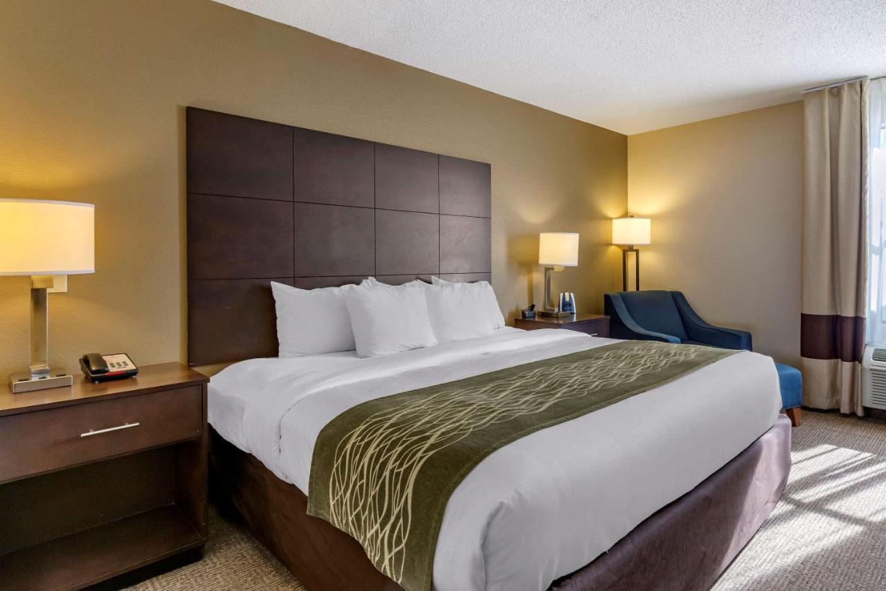 Comfort Inn Clinton Exterior foto