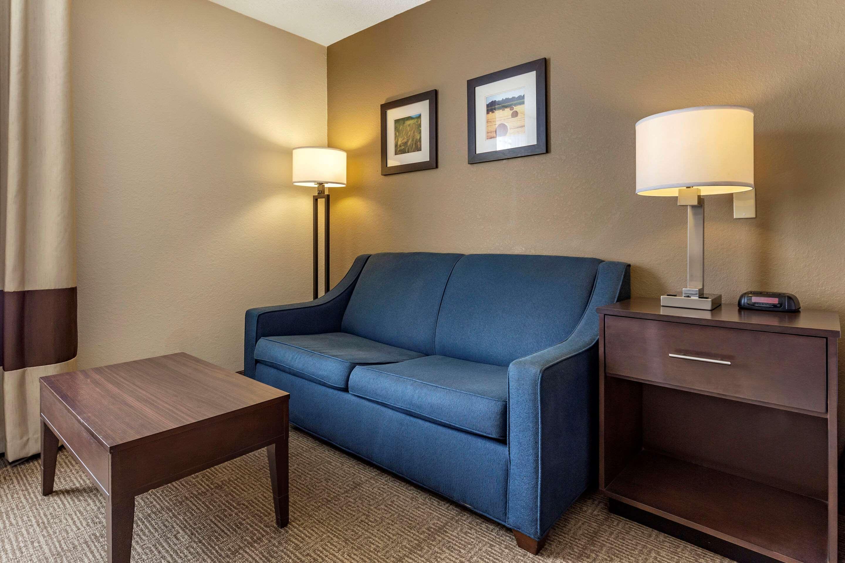 Comfort Inn Clinton Exterior foto