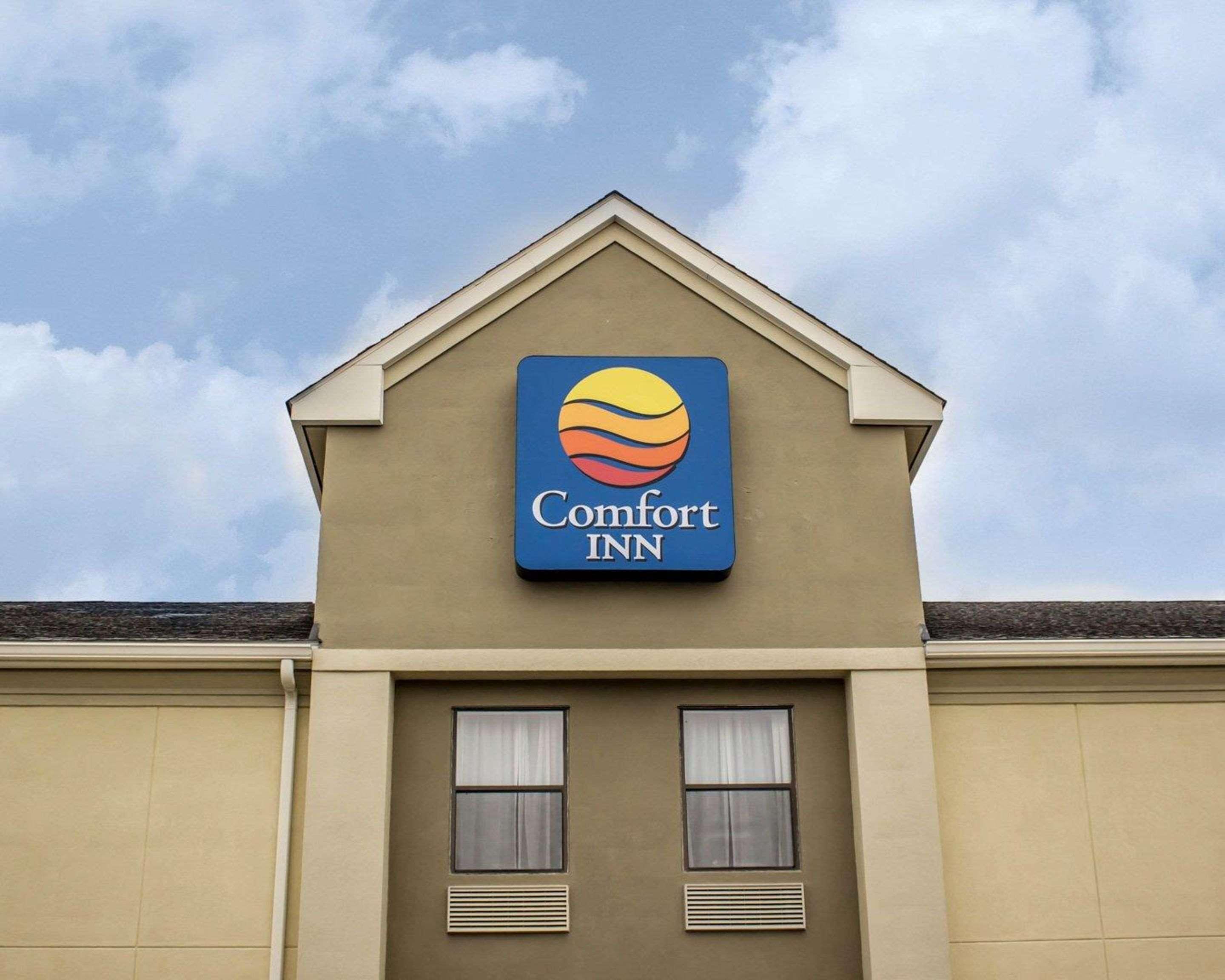 Comfort Inn Clinton Exterior foto