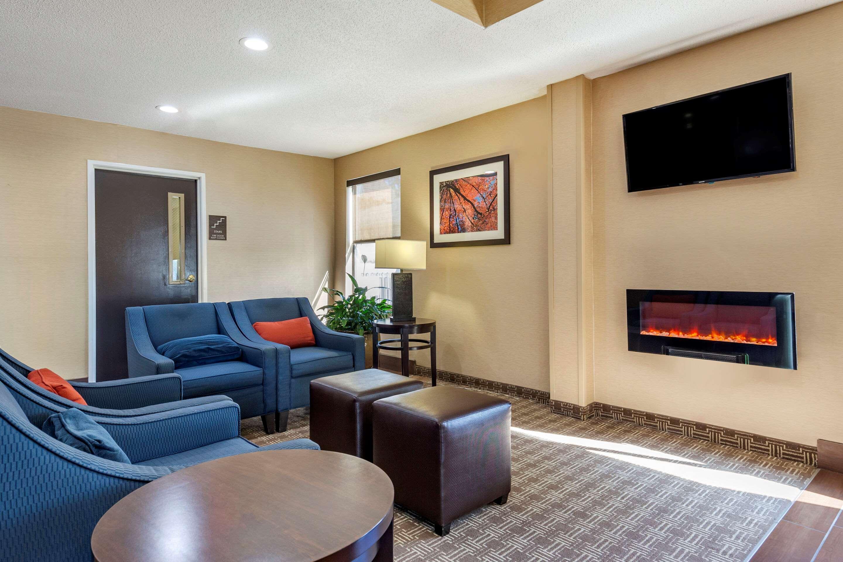 Comfort Inn Clinton Exterior foto