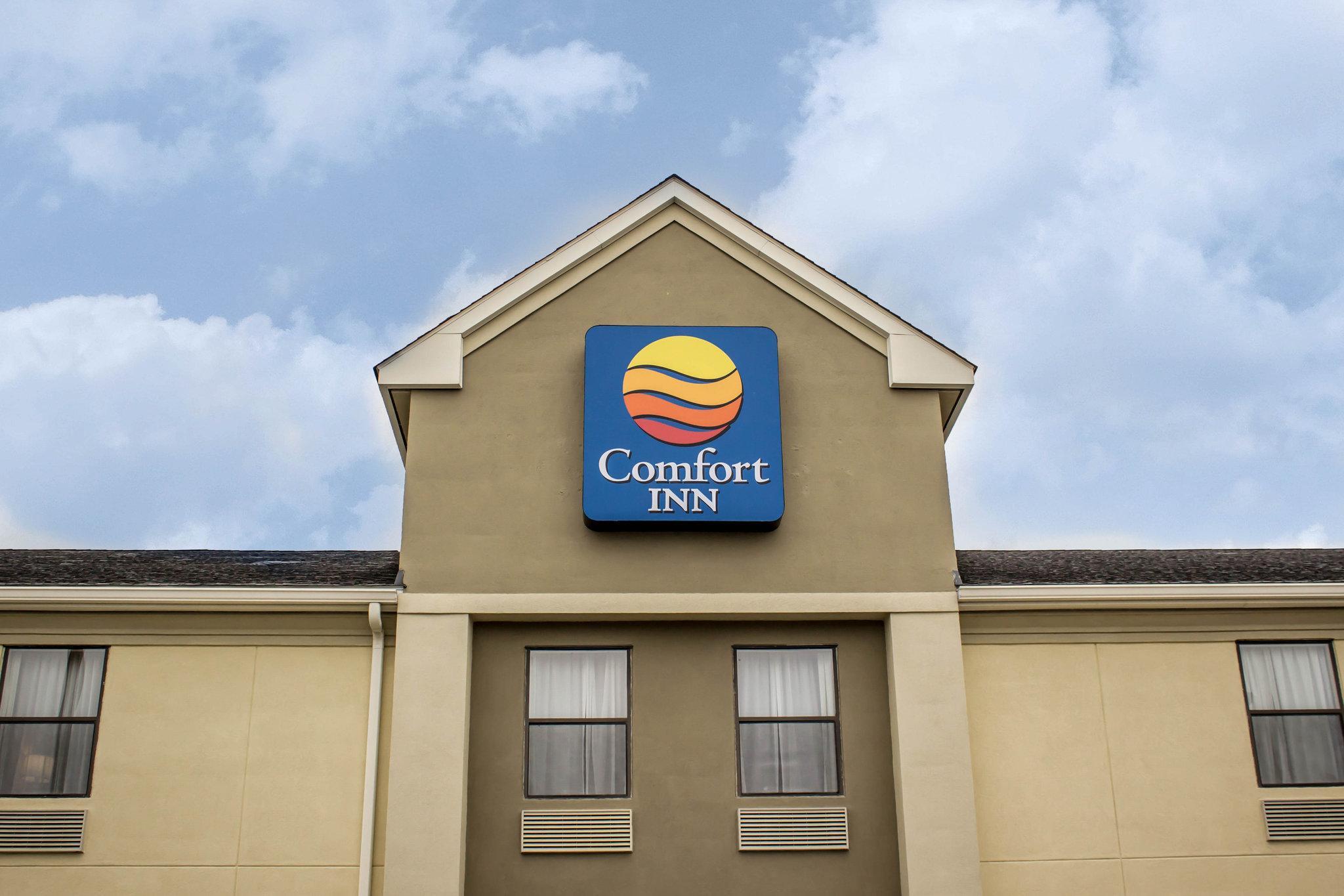 Comfort Inn Clinton Exterior foto