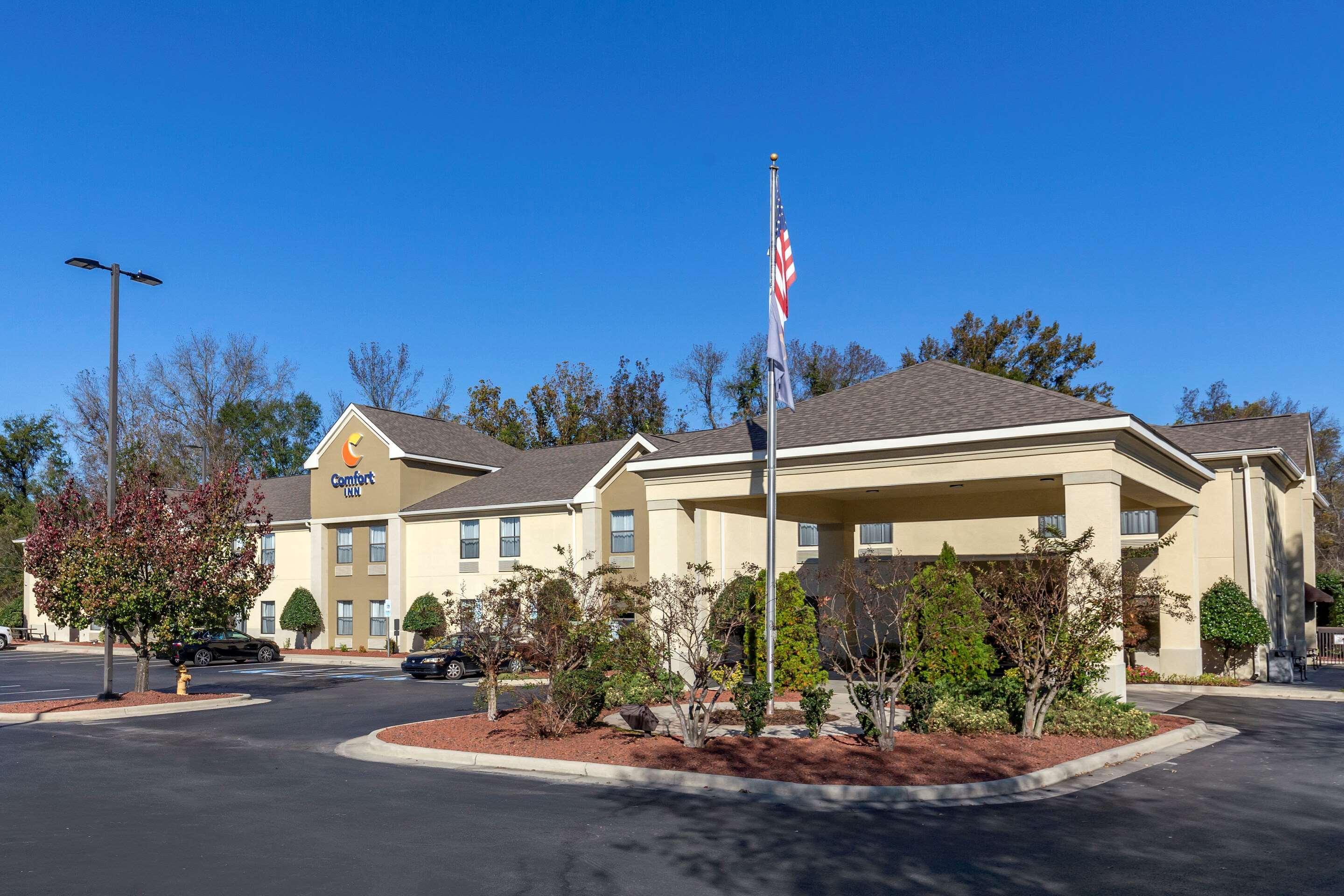 Comfort Inn Clinton Exterior foto