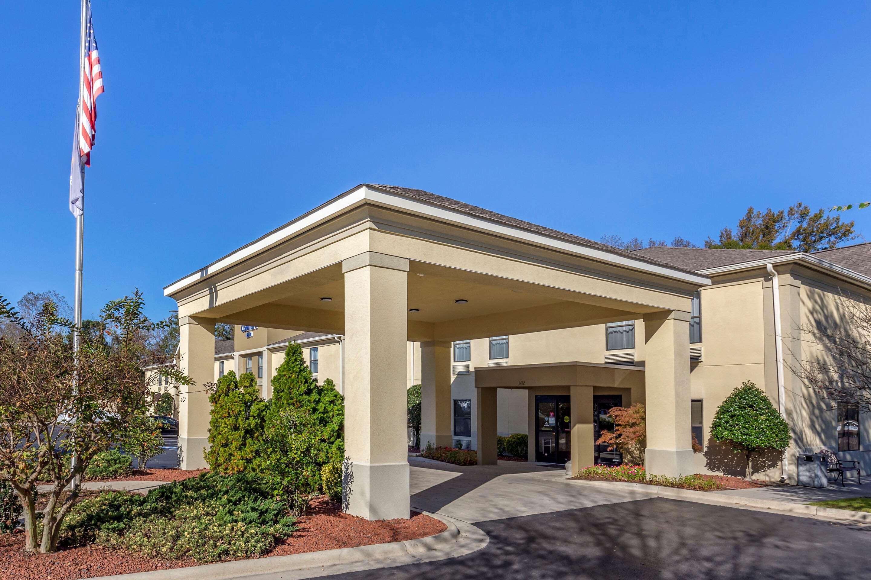 Comfort Inn Clinton Exterior foto