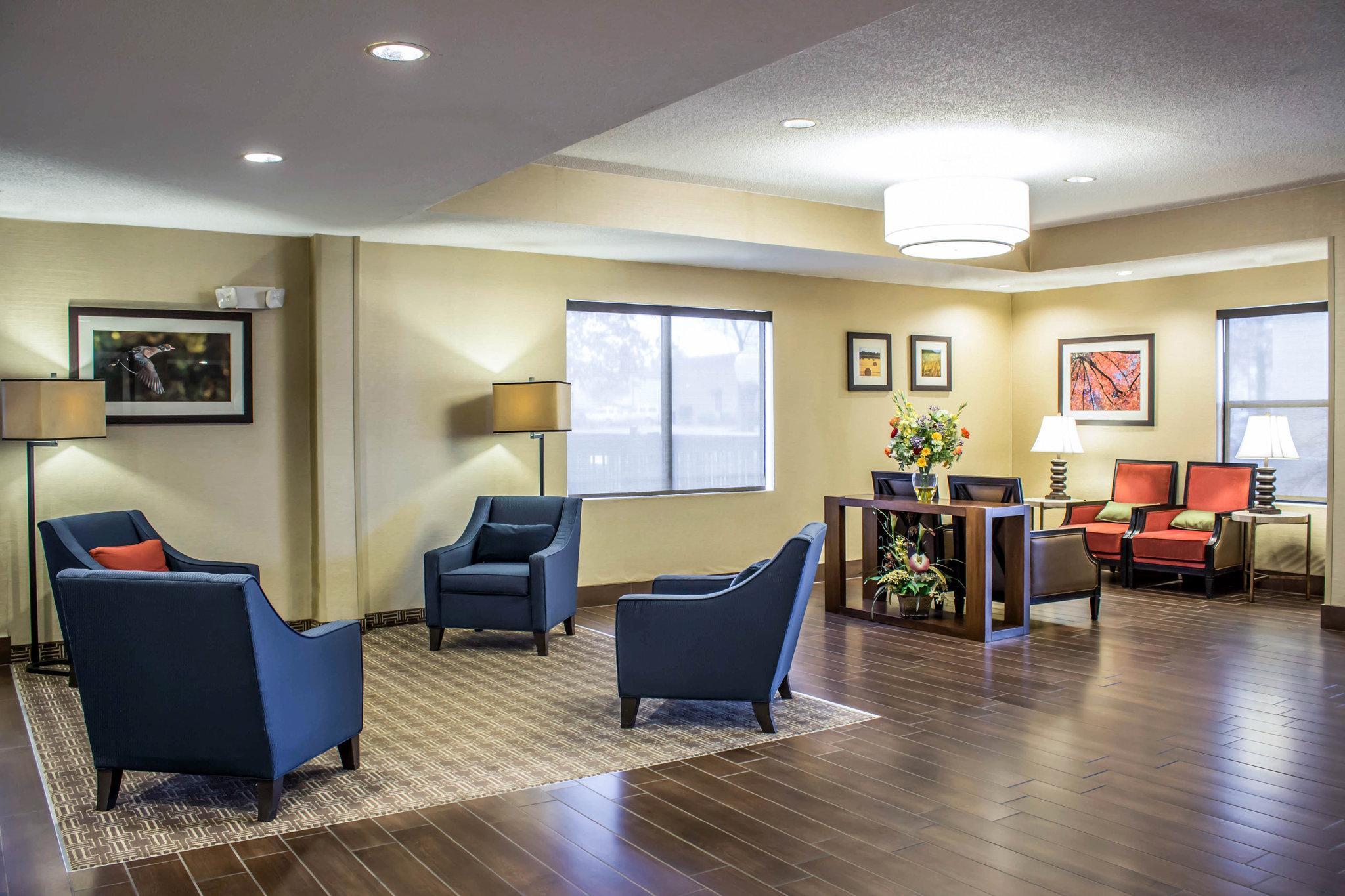 Comfort Inn Clinton Exterior foto