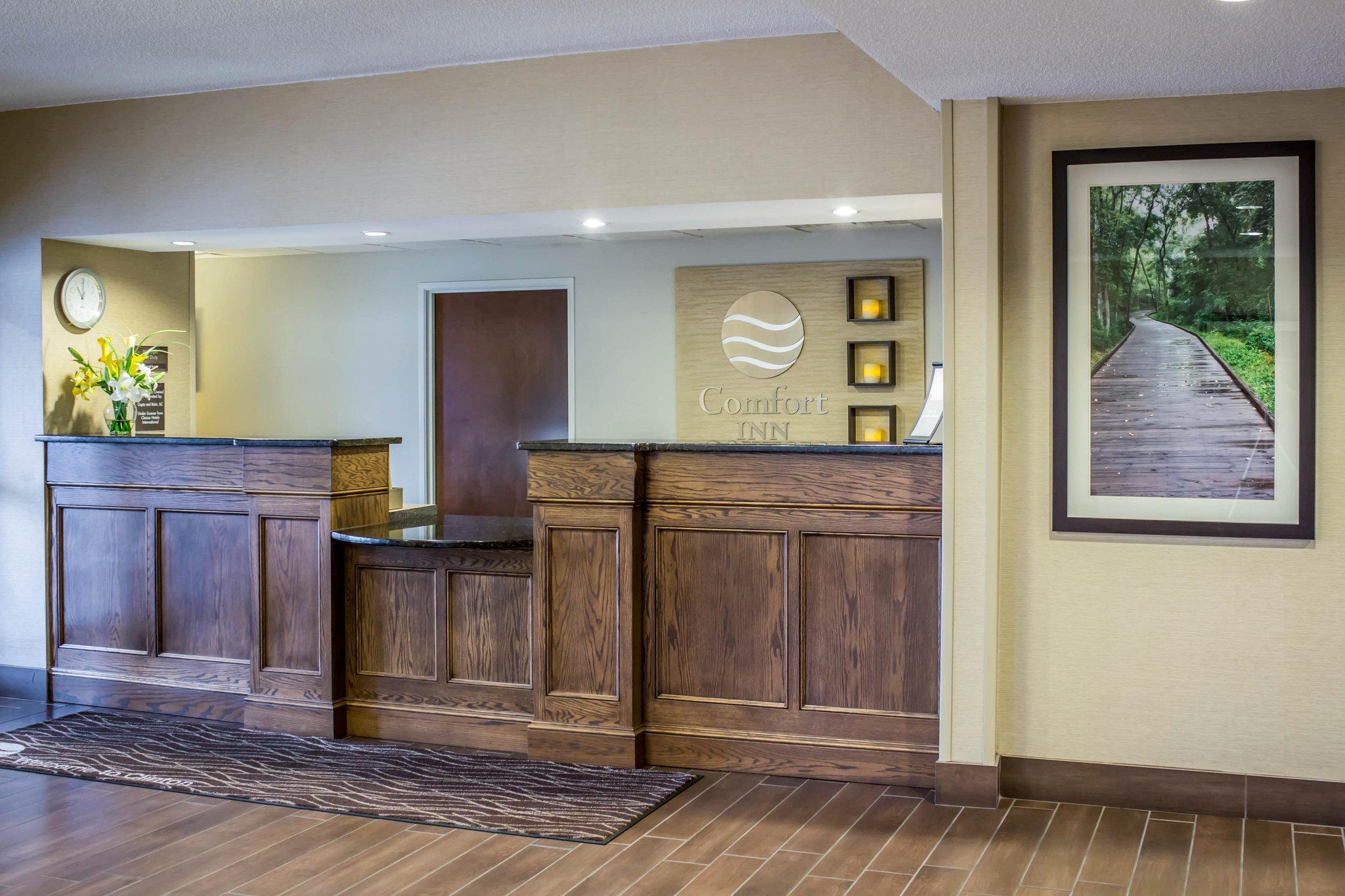Comfort Inn Clinton Exterior foto