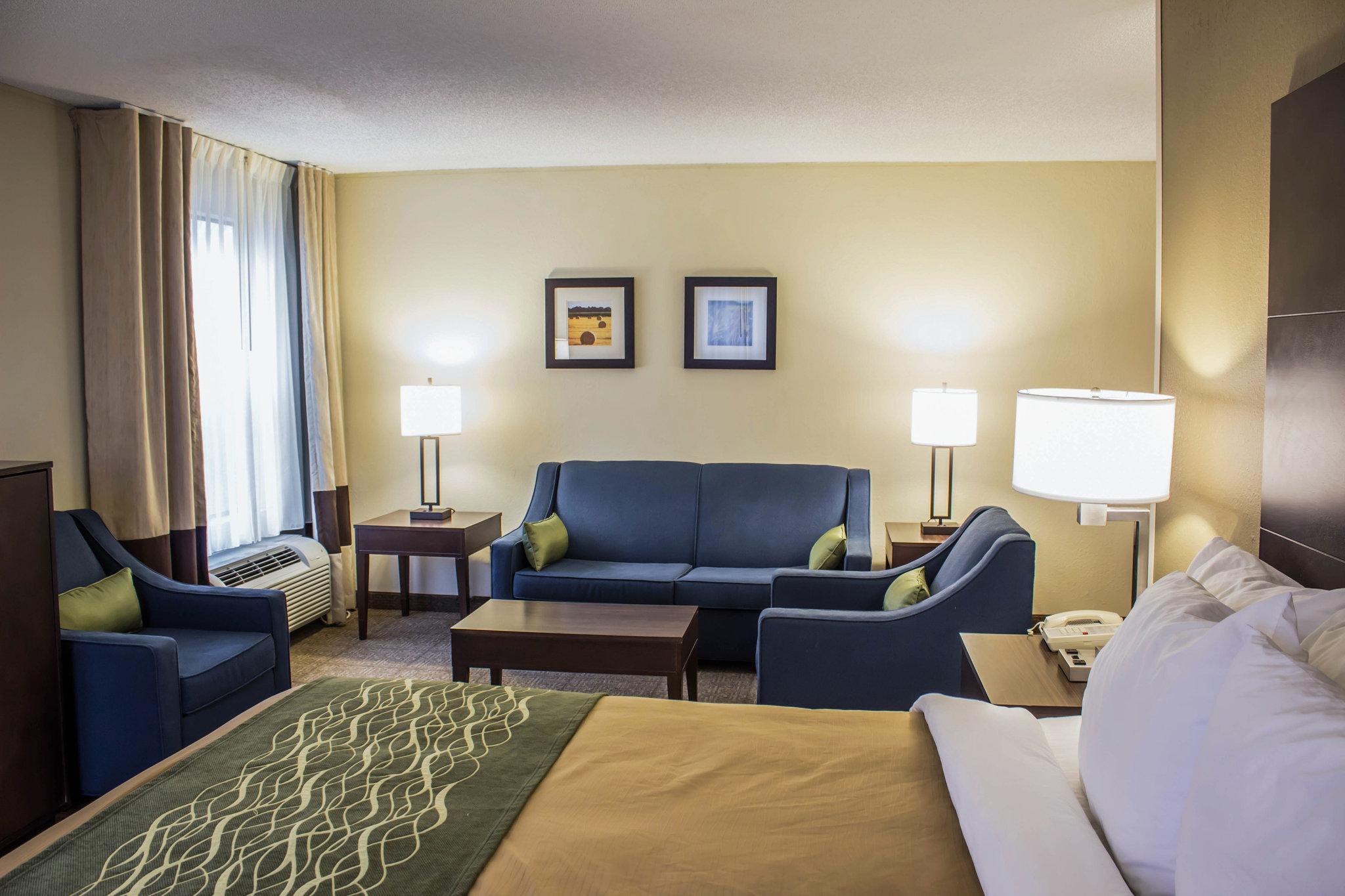 Comfort Inn Clinton Exterior foto
