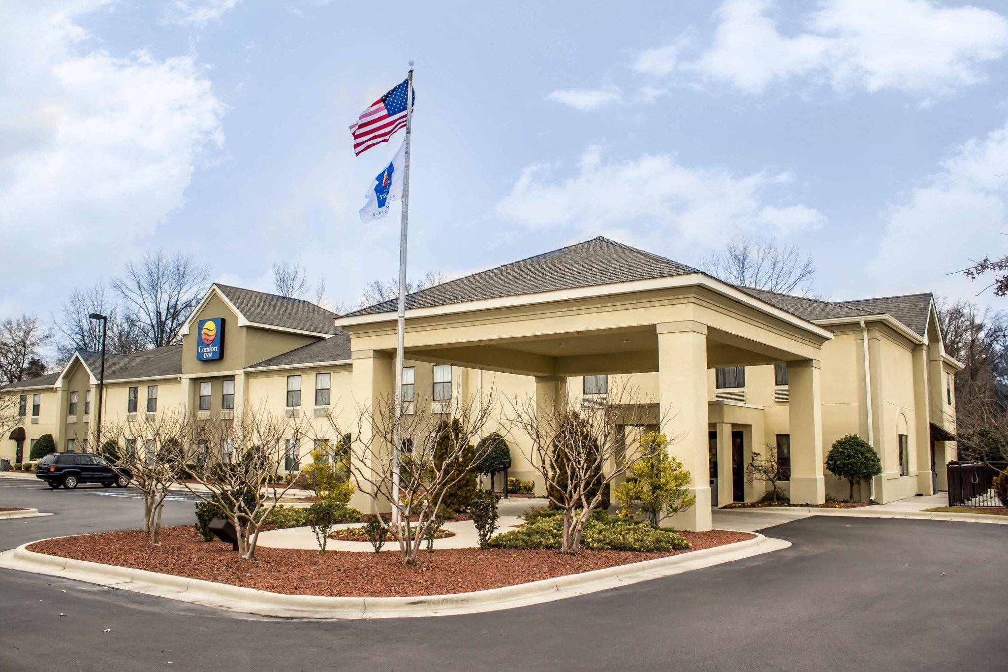 Comfort Inn Clinton Exterior foto