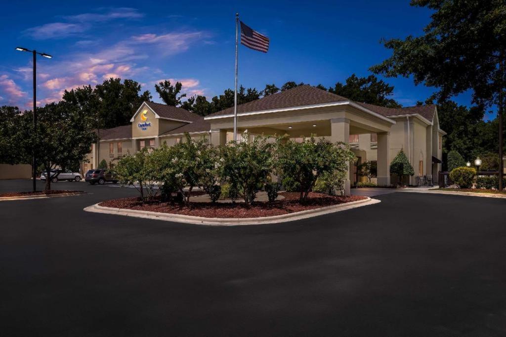 Comfort Inn Clinton Exterior foto